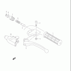 LT-A50 Quad Master Lh handle lever