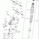 LT-V700F Twin Peaks 4x4 Подвеска