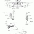 LT-V700F Twin Peaks 4x4 Decal(blue : k5)