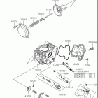 LT-V700F Twin Peaks 4x4 Карбюратор в разборе