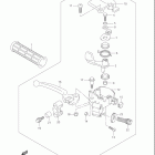 LT-A50 Quad Master Rh handle lever