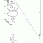 DF 150ZX Clutch Rod (DF150TG E03)