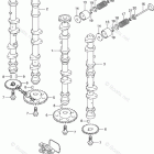 DF 225TXZ Camshaft (DF225T E03)