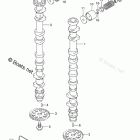 DF 150TGX Camshaft (DF150TG E03)