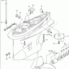 DF 175TL Gear Case (DF175ZG E03)
