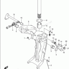 DF 250SSTL Swivel Bracket Transom(X,XX) (DF250Z E03)