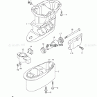 DF 60ATL Drive Shaft Housing (DF60AVT E03)