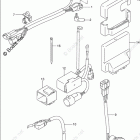 DF 150ZX PTT Switch / Engine Control Unit (DF150Z E03)