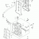 DF40A 50A 60A 410001 Cylinder head (df40a e03)