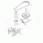 DF 20ARL Timing Belt