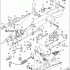 DF 80ATX Opt:Tiller Handle
