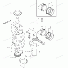 DF 140ATL CRANKSHAFT