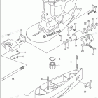 DF 250SSTL Drive Shaft Housing Transom(X,XX) (DF250Z E03)