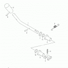 DF2.5 00252F 410001 Рычаг сцепления
