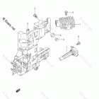 DF 40ATL RECTIFIER / IGNITION COIL