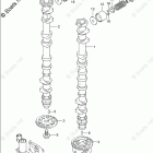 DF 175TGX Camshaft (DF175T E03)