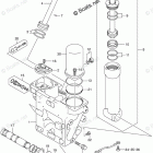 DF 250SSTL Trim Cylinder Transom(X,XX) (DF250Z E03)