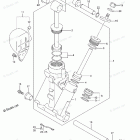 DF 140ATL Trim Cylinder (DF140AZ E03)