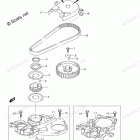 DF 8ARL Timing Belt (DF8A P03)