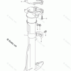 DF 2.5S DRIVE SHAFT HOUSING