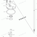 DF 175TGX Clutch Rod (DF175Z E03)
