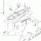 DF 175TL Gear Case (DF175TG E03)