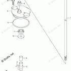 DF 175TL Clutch Rod (DF175ZG E03)