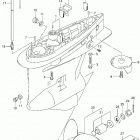 DF200/DF225/DF250 Gear case (df200t e03)