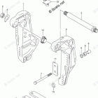 DF 150ZX Clamp Bracket (DF150Z E03)