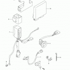 DF40A 50A 60A 410001 Ptt switch  /  engine control unit (df40a e03)