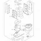 DF40A 50A 60A 410001 Опции - комплекты прокладок