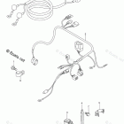 DF 25QL Harness (DF25 E03)