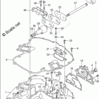 DF 200TXW Engine Holder (DF200Z E03)