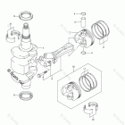 DF 20ARL CRANKSHAFT