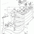 DF 150ZX Intake Manifold / Throttle Body (DF150Z E03)