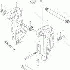 DF 175TL Clamp Bracket (DF175TG E03)