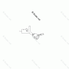 DF 25QL Opt:Remocon Cable (DF25Q E03)