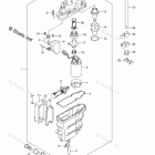 DF 40ATL FUEL VAPOR SEPARATOR