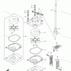 DF 60ATL Water Pump (DF60A E03)