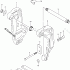 DF 150TGL Clamp Bracket (DF150T E03)