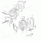 DF 25QL CYLINDER HEAD