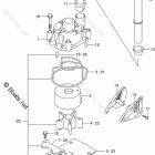 DF 250APX WATER PUMP