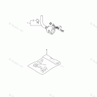 DF 9.9BL Opt:Remocon Cable (Electric Starter) (DF9.9B P03)