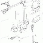 DF 175TL PTT Switch / Engine Control Unit (DF175T E03)