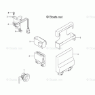 DF 140ATL PTT Switch / Engine Control Unit (DF140AT E03)