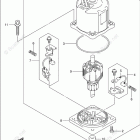 DF 225TXZ PTT Motor Transom(X,XX) (DF225Z E03)