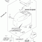 DF 60ATL Engine Cover (DF60AVT E03)