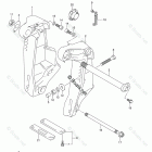 DF 140ATL Clamp Bracket (DF140AZ E03)