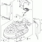DF 250APX RING GEAR COVER
