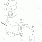 DF 4S Fuel Tank (DF4 P03)